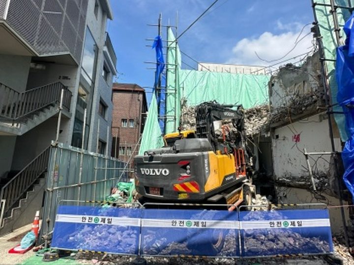 대구 철거 업체 시공 현장 사진 6