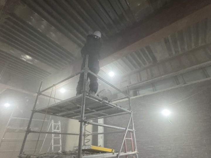 익산 철거 업체 시공 현장 사진 1