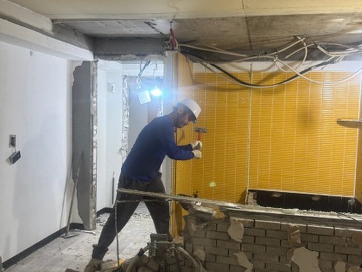 평택 철거 업체 시공 현장 사진 2