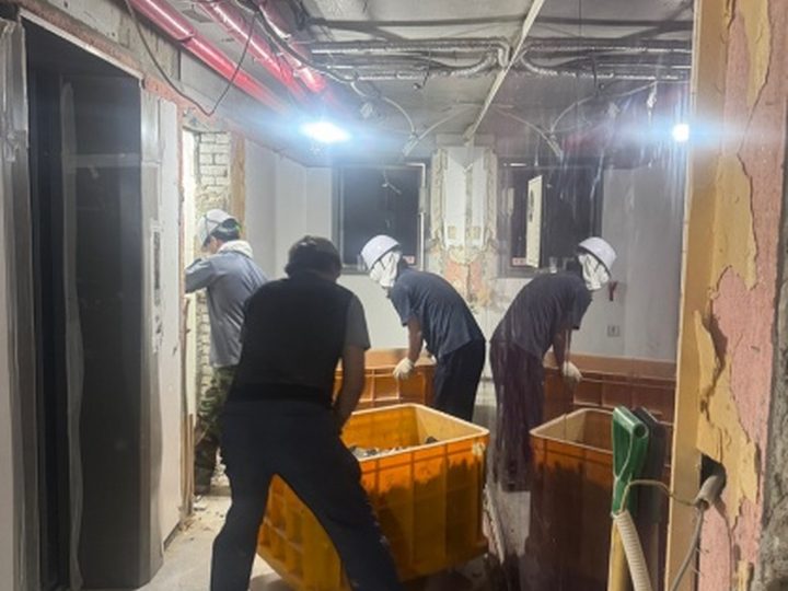 울산 철거 업체 시공 현장 사진 3