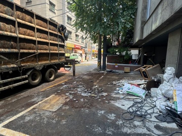 강릉 철거 업체 시공 현장 사진 6
