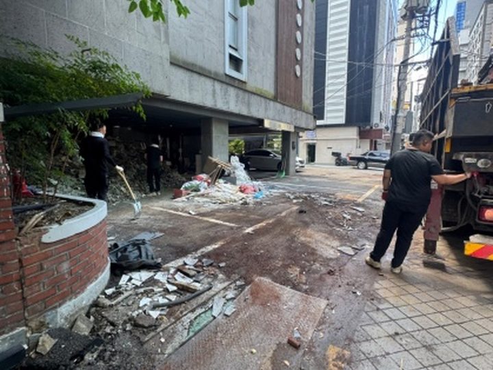 익산 철거 업체 시공 현장 사진 2