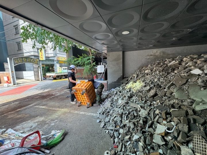 안동 철거 업체 시공 현장 사진 2