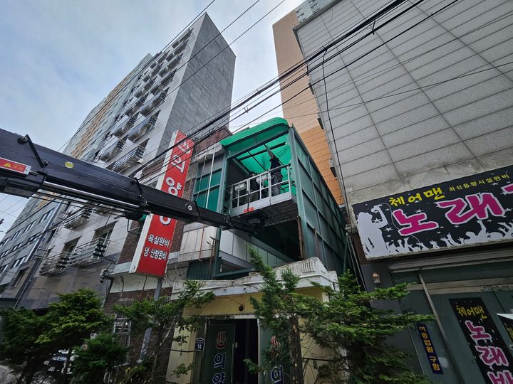 포항 철거 업체 시공 현장 사진 1