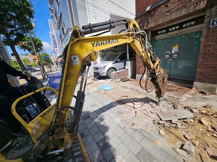김해 철거 업체 시공 현장 사진 4