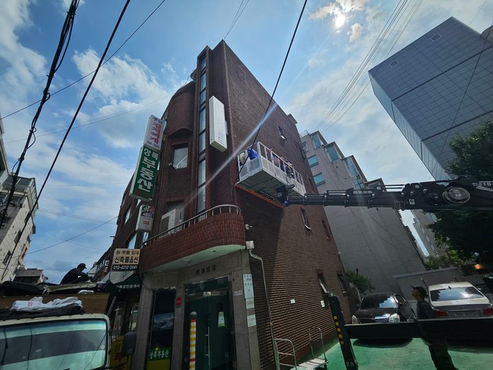 원주 철거 업체 시공 현장 사진 3