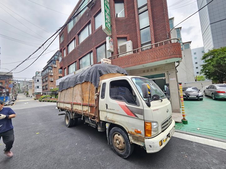 거제 철거 업체 시공 현장 사진 6