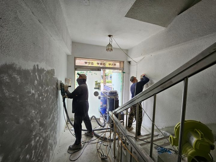 포항 철거 업체 시공 현장 사진 2