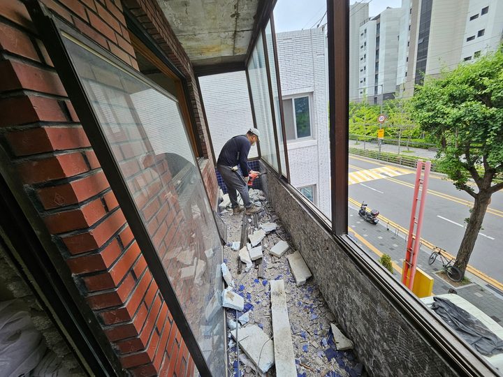 안산 철거 업체 시공 현장 사진 4
