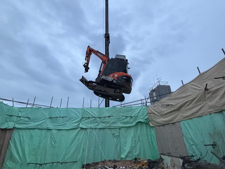제주 철거 업체 시공 현장 사진 6
