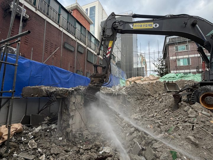 양주 철거 업체 시공 현장 사진 1