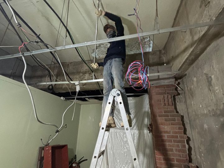 거제 철거 업체 시공 현장 사진 1