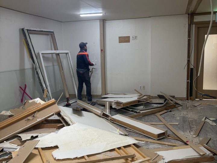 창원 철거 업체 시공 현장 사진 5