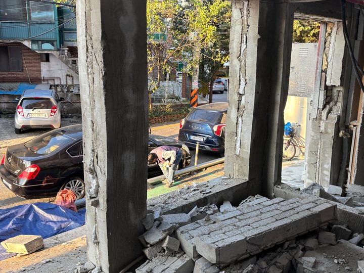 대전 철거 업체 시공 현장 사진 4