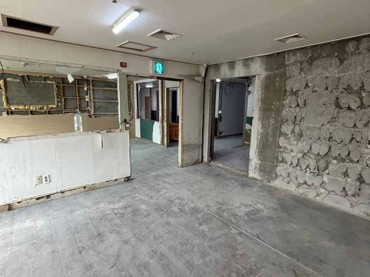 군산 철거 업체 시공 현장 사진 4