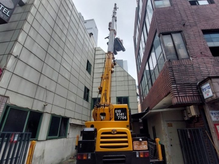 광주 철거 업체 시공 현장 사진 5