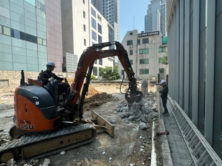 춘천 철거 업체 시공 현장 사진 6