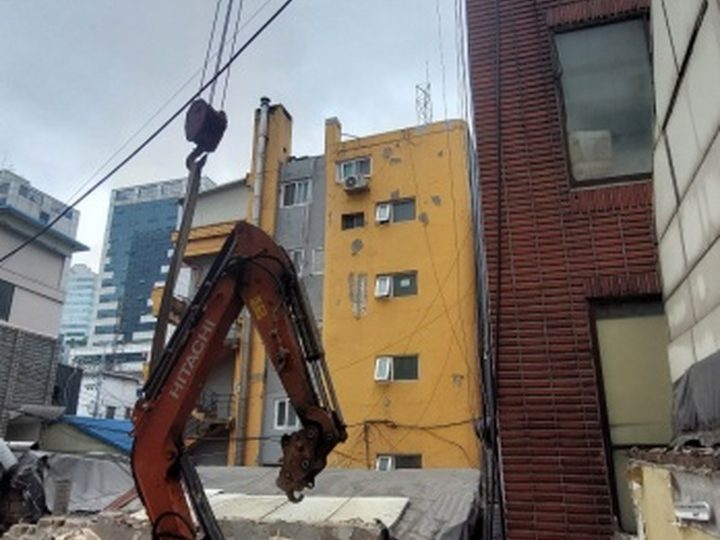 부산 철거 업체 시공 현장 사진 5