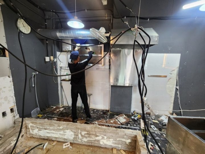 대전 철거 업체 시공 현장 사진 2